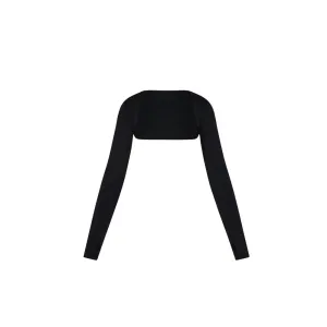 FlexiFlow Bolero – Nahtloses Activewear-Langarmtop