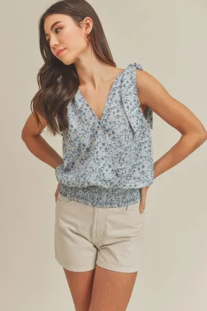 Floral Tank Blouse
