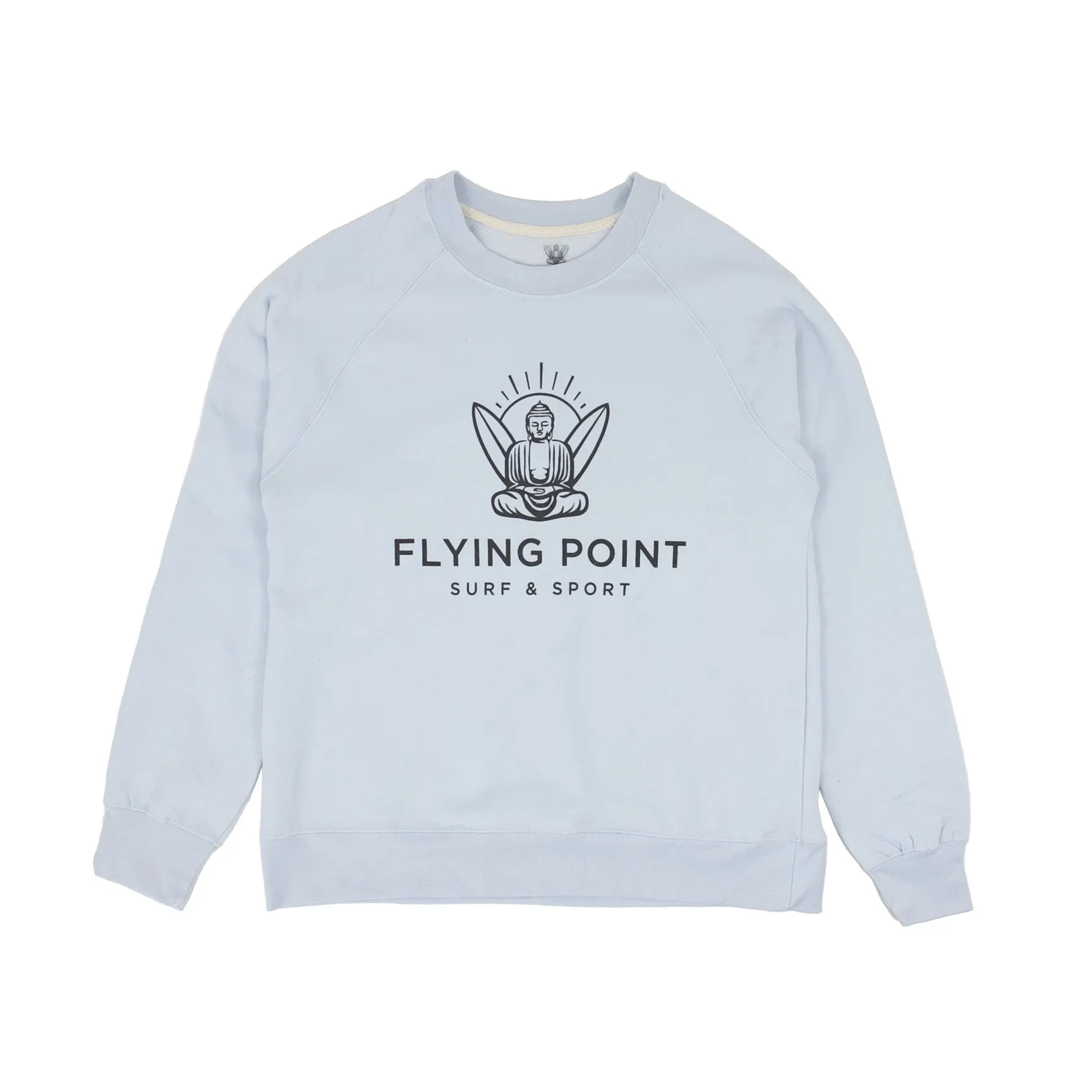 Flying Point Buddha Vintage Crewneck