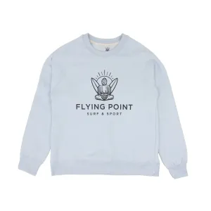 Flying Point Buddha Vintage Crewneck