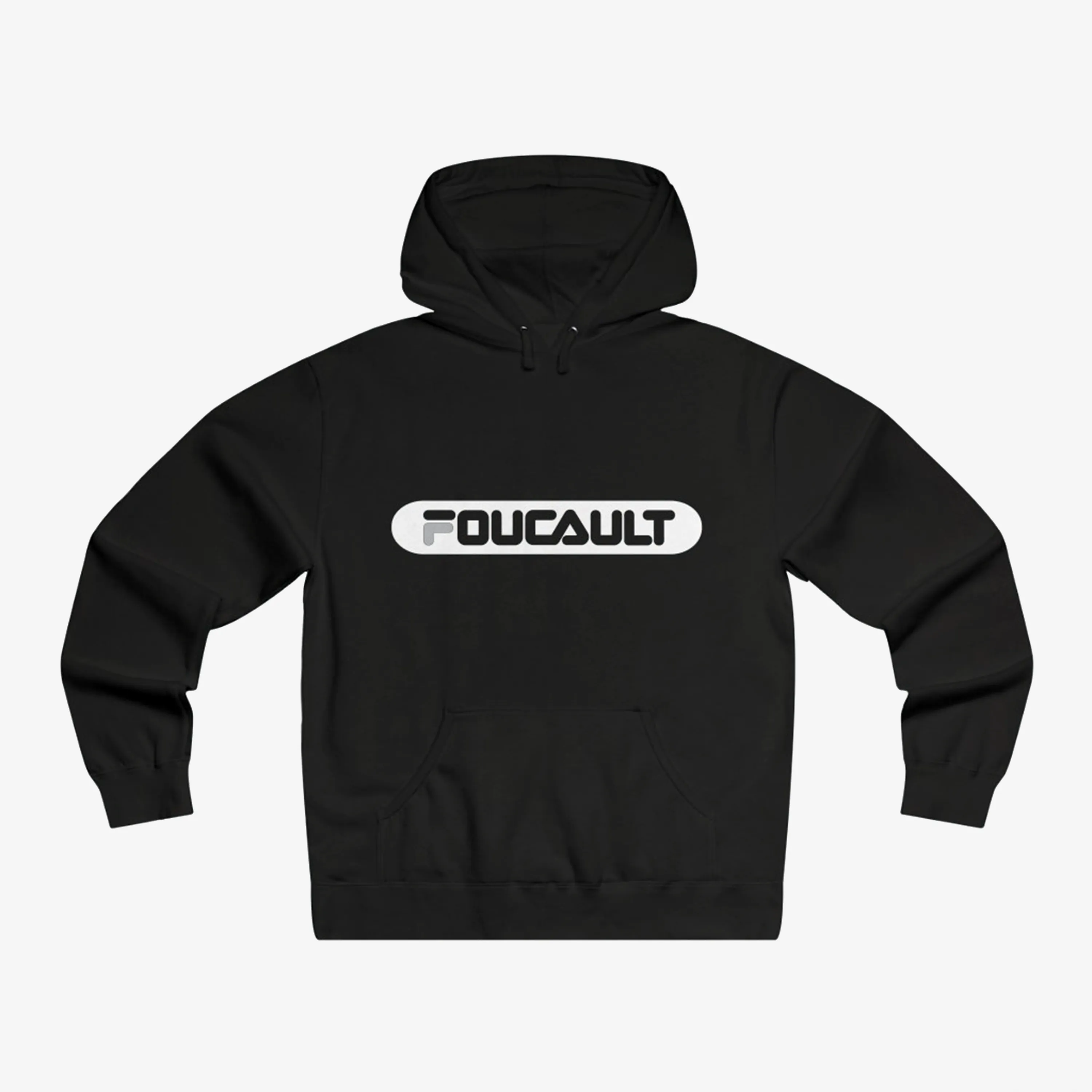 Foucault Classic Hoodie (Black)
