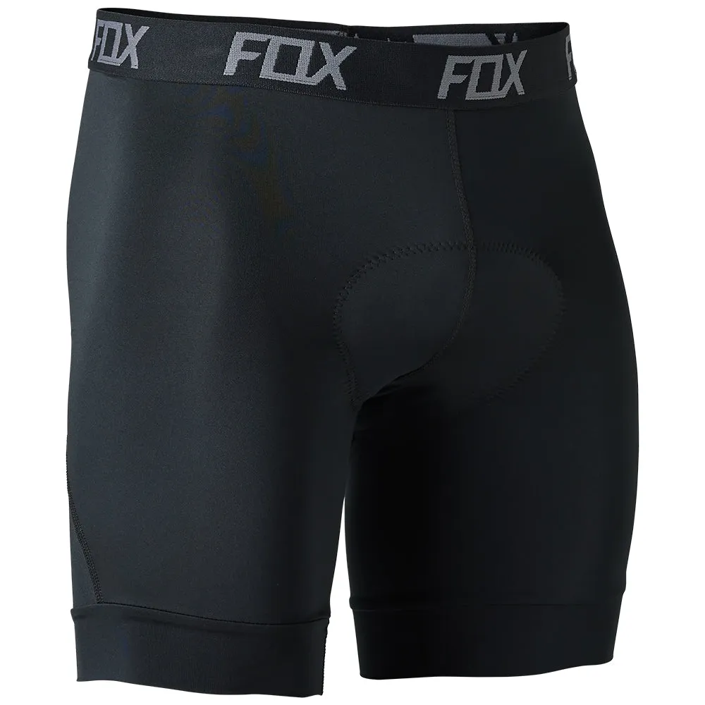 FOX TECBASE LITE LINER SHORTS [BLACK]
