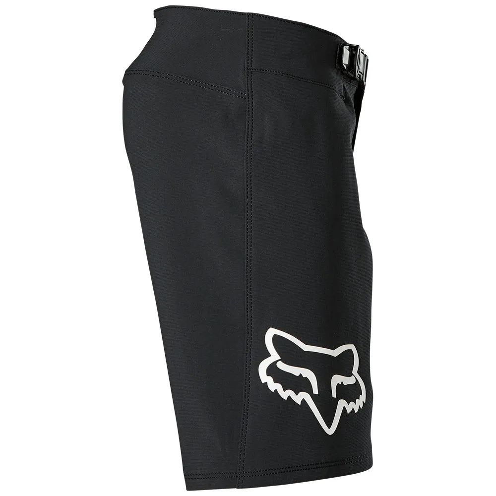 FOX YOUTH DEFEND SHORTS [BLACK]