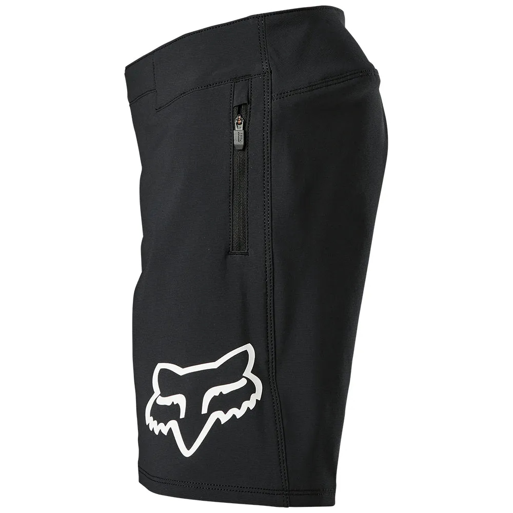 FOX YOUTH DEFEND SHORTS [BLACK]