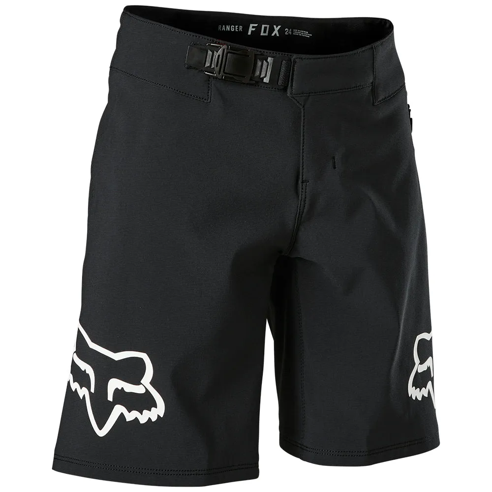 FOX YOUTH DEFEND SHORTS [BLACK]