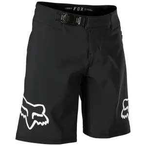 FOX YOUTH DEFEND SHORTS [BLACK]