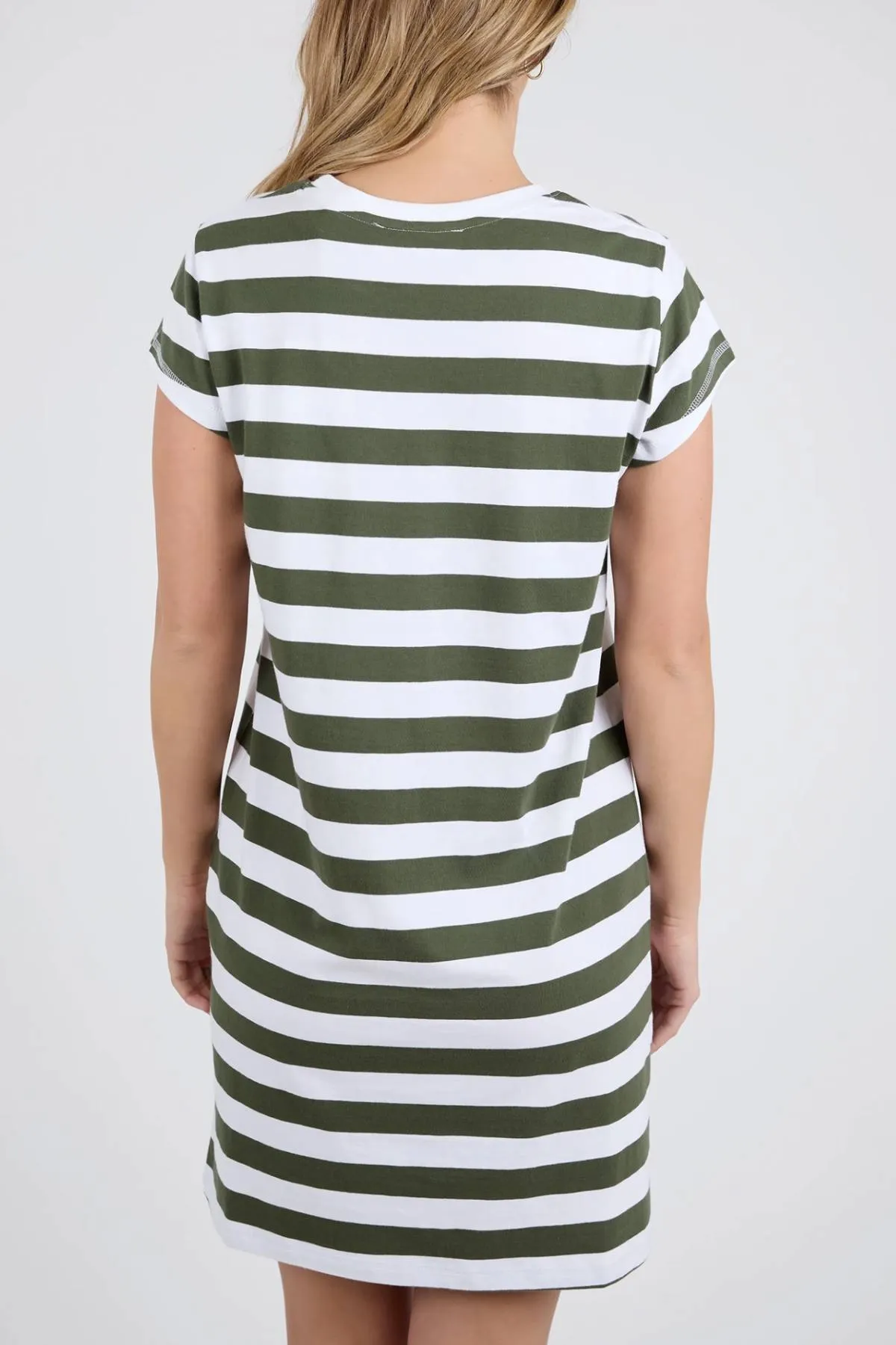 Foxwood Signature Stripe Tee Dress