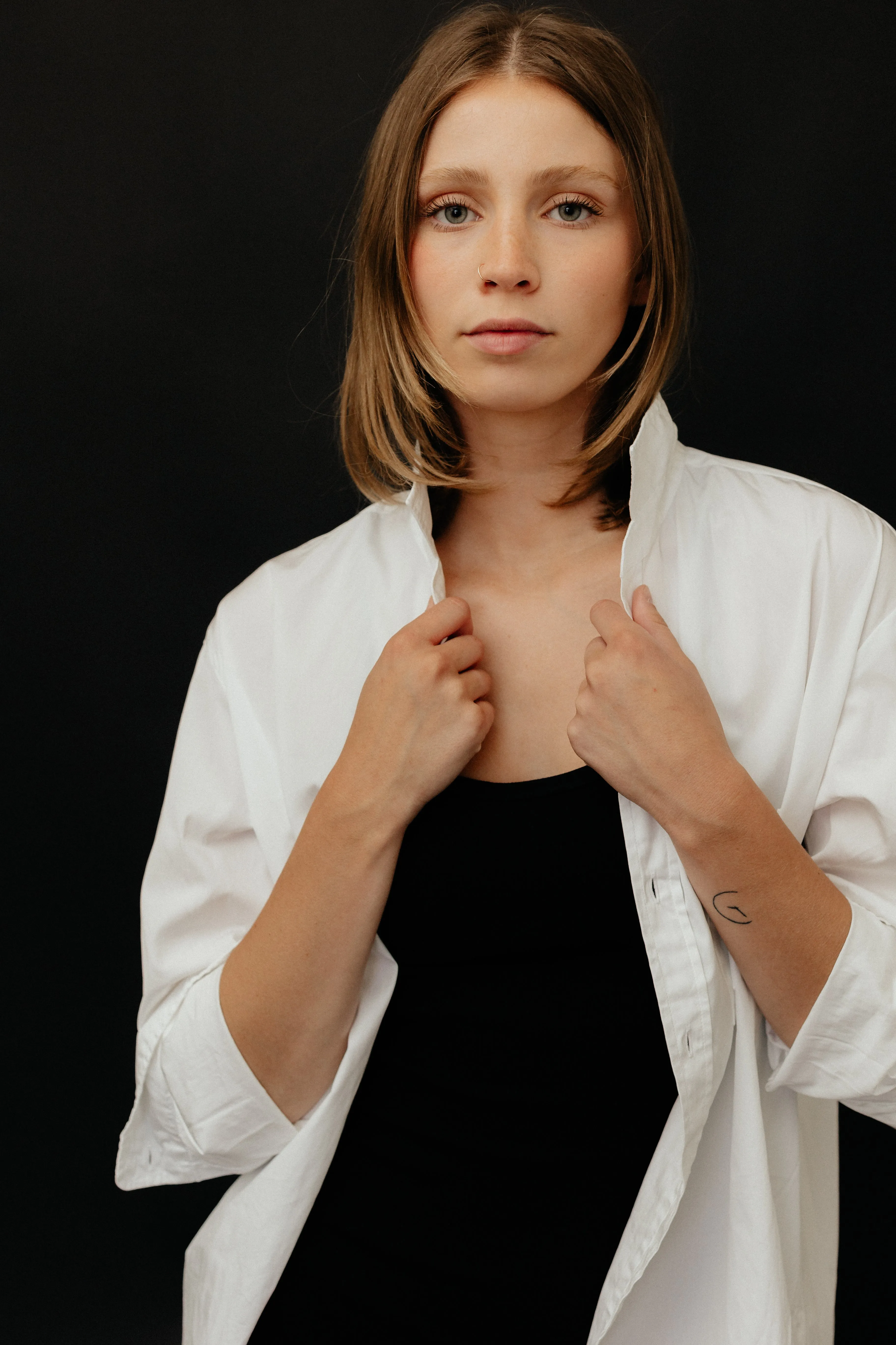 Frank & Eileen 'Eileen' Relaxed Button-Up in White