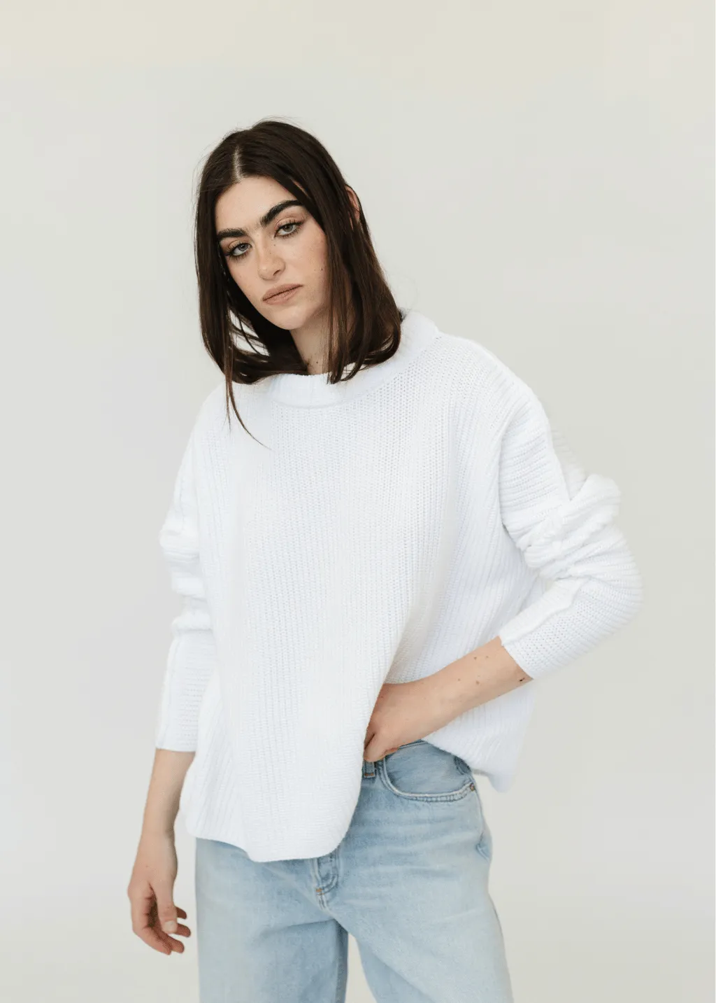 Frank & Eileen Pebble Beach Sweater