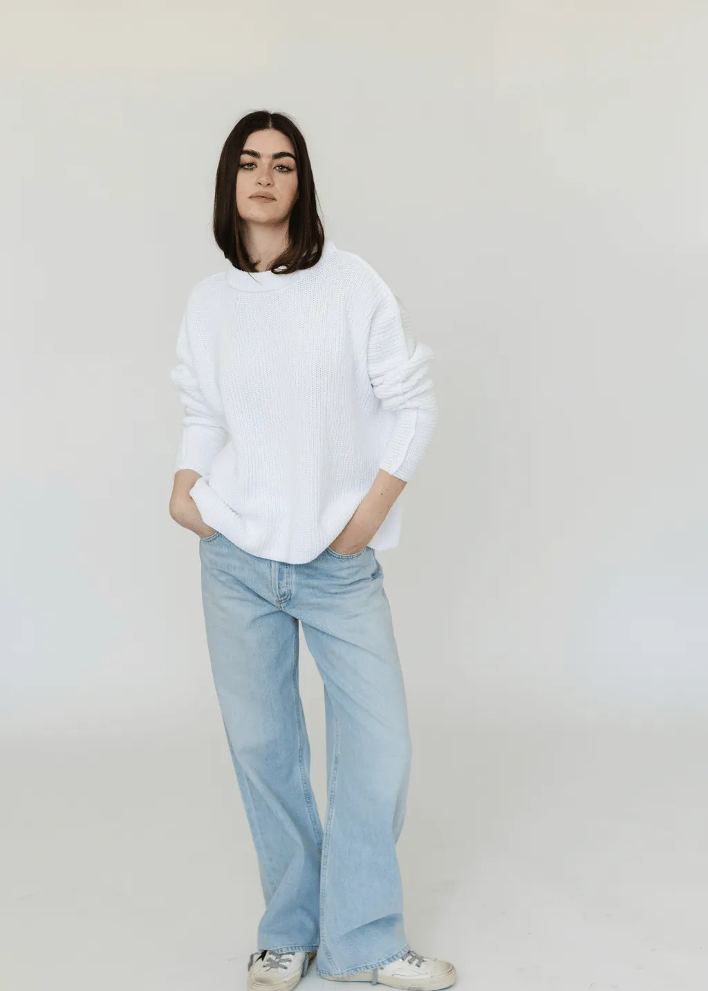 Frank & Eileen Pebble Beach Sweater