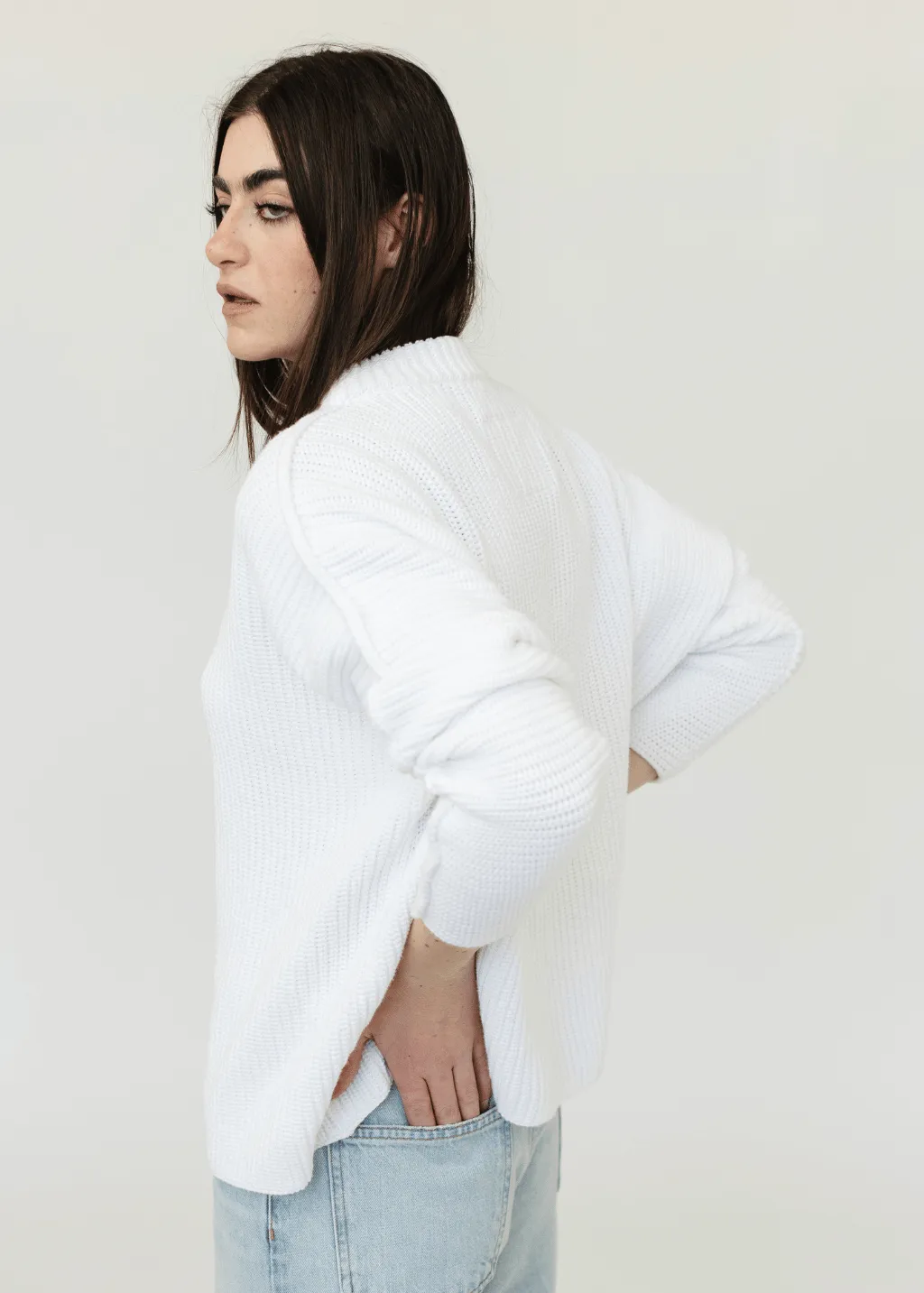Frank & Eileen Pebble Beach Sweater