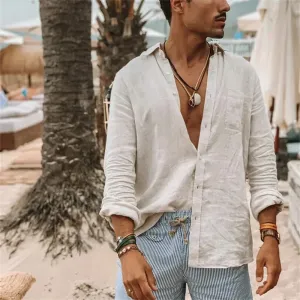 FRANK | Classic & Breathable Summer Shirt