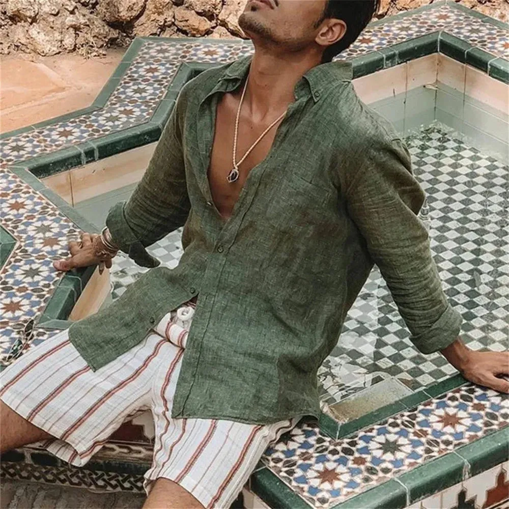FRANK | Classic & Breathable Summer Shirt