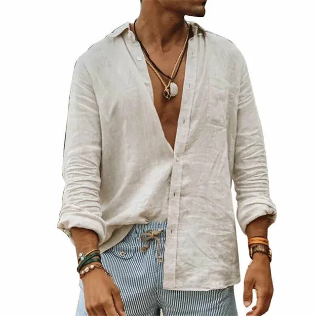 FRANK | Classic & Breathable Summer Shirt