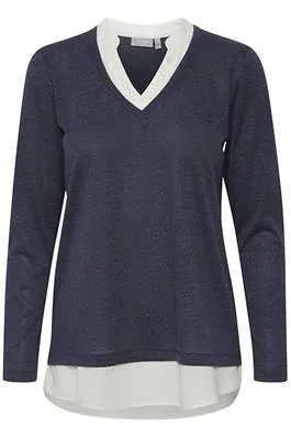 Fransa knitted top
