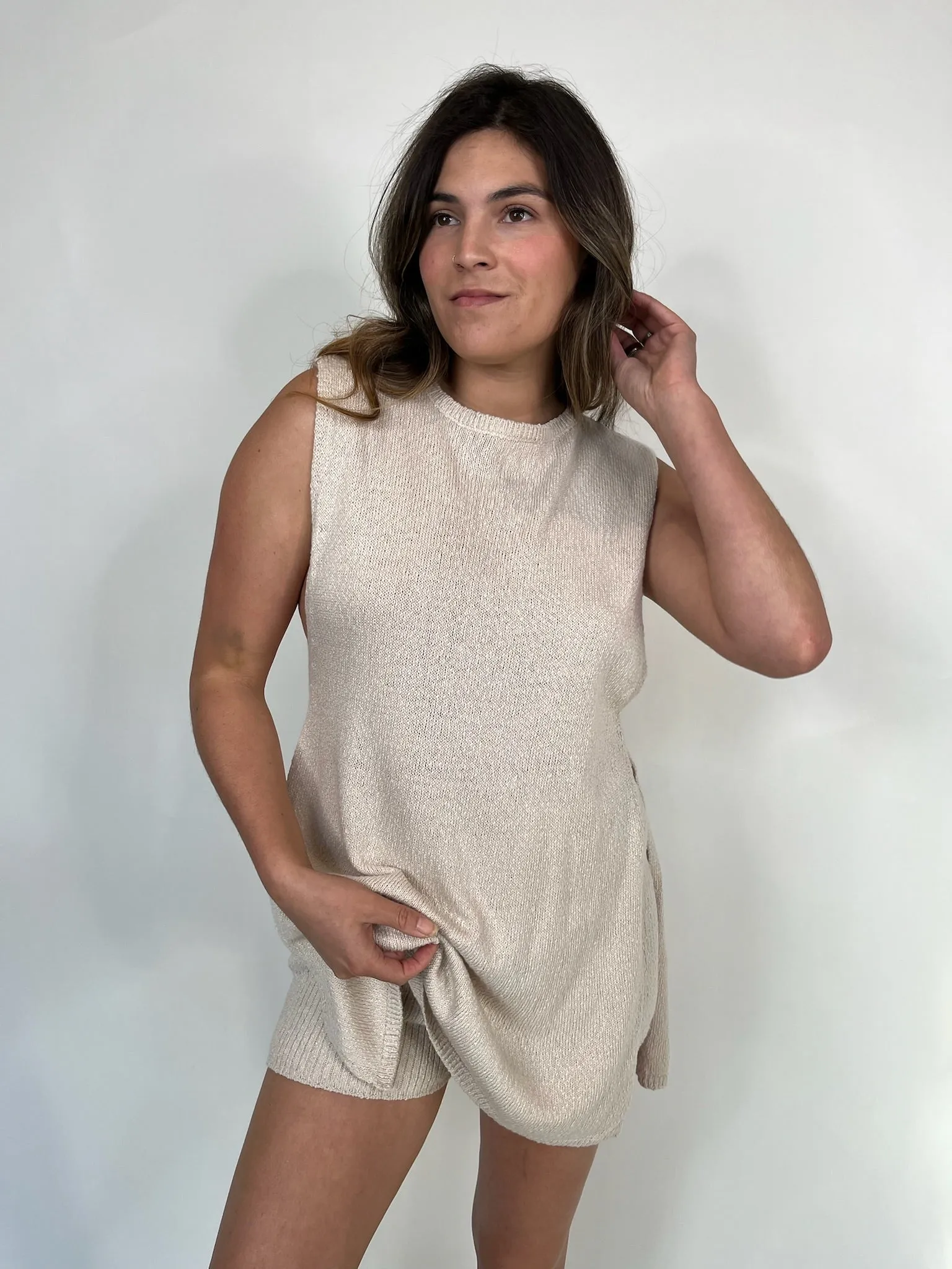 Free People Miranda Sweater Set