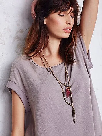 Free People We The Free Kristin Tee | Fawn | Sale