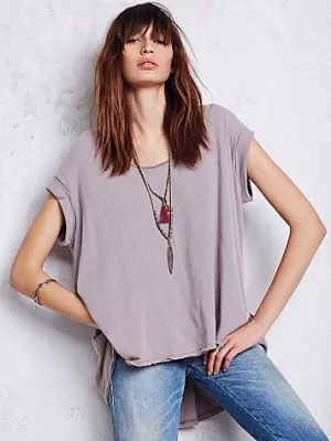 Free People We The Free Kristin Tee | Fawn | Sale