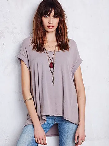 Free People We The Free Kristin Tee | Fawn | Sale