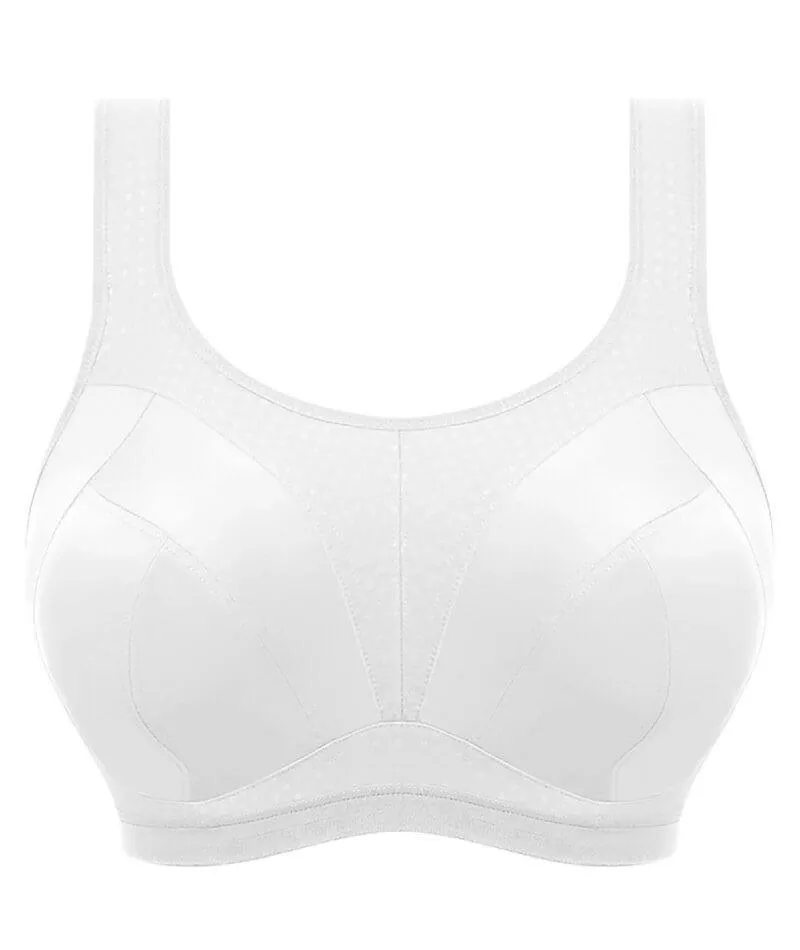 Freya Active Dynamic Wire-Free Sports Bra - White