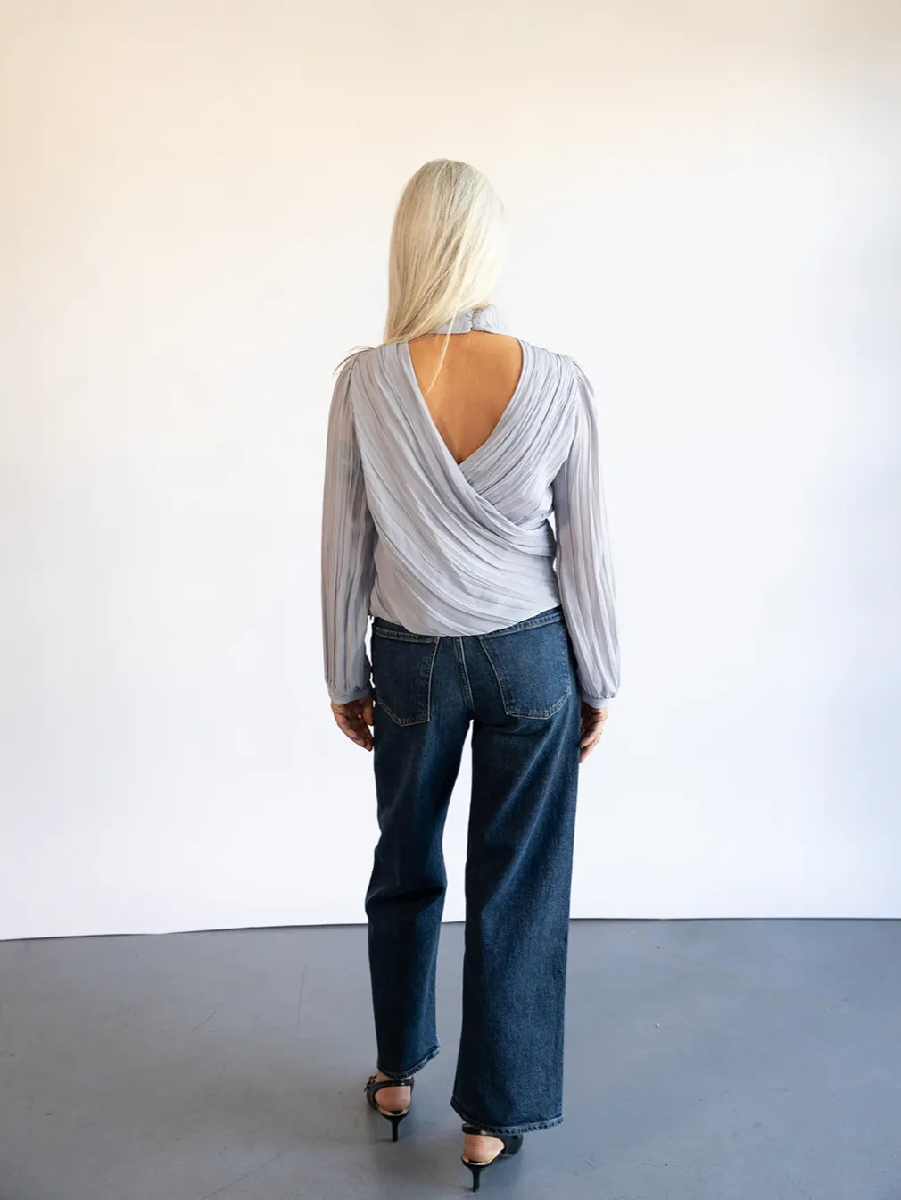 Gabin Top - Dove