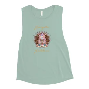 Gangsta Goddess Ladies’ Muscle Tank Top by Goddess Swag
