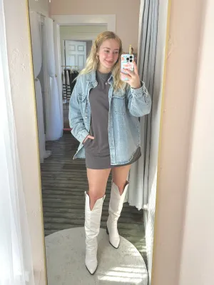 Genevieve Sweatshirt Dress