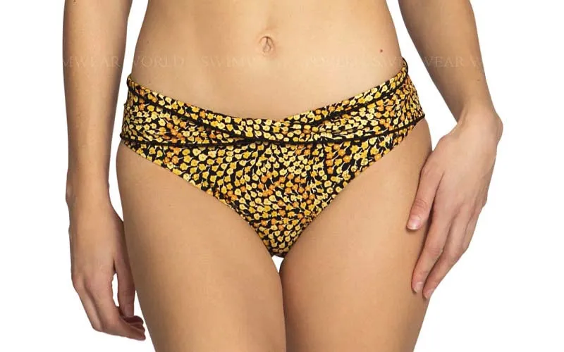 Georgia Ruffle Sleeve-Georgia Twist Bikini