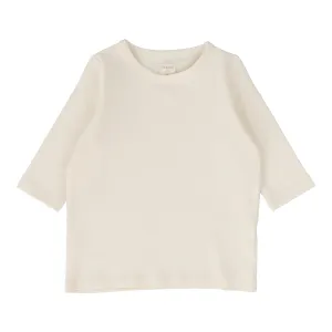 Girl Tee Three Quarter Sleeve