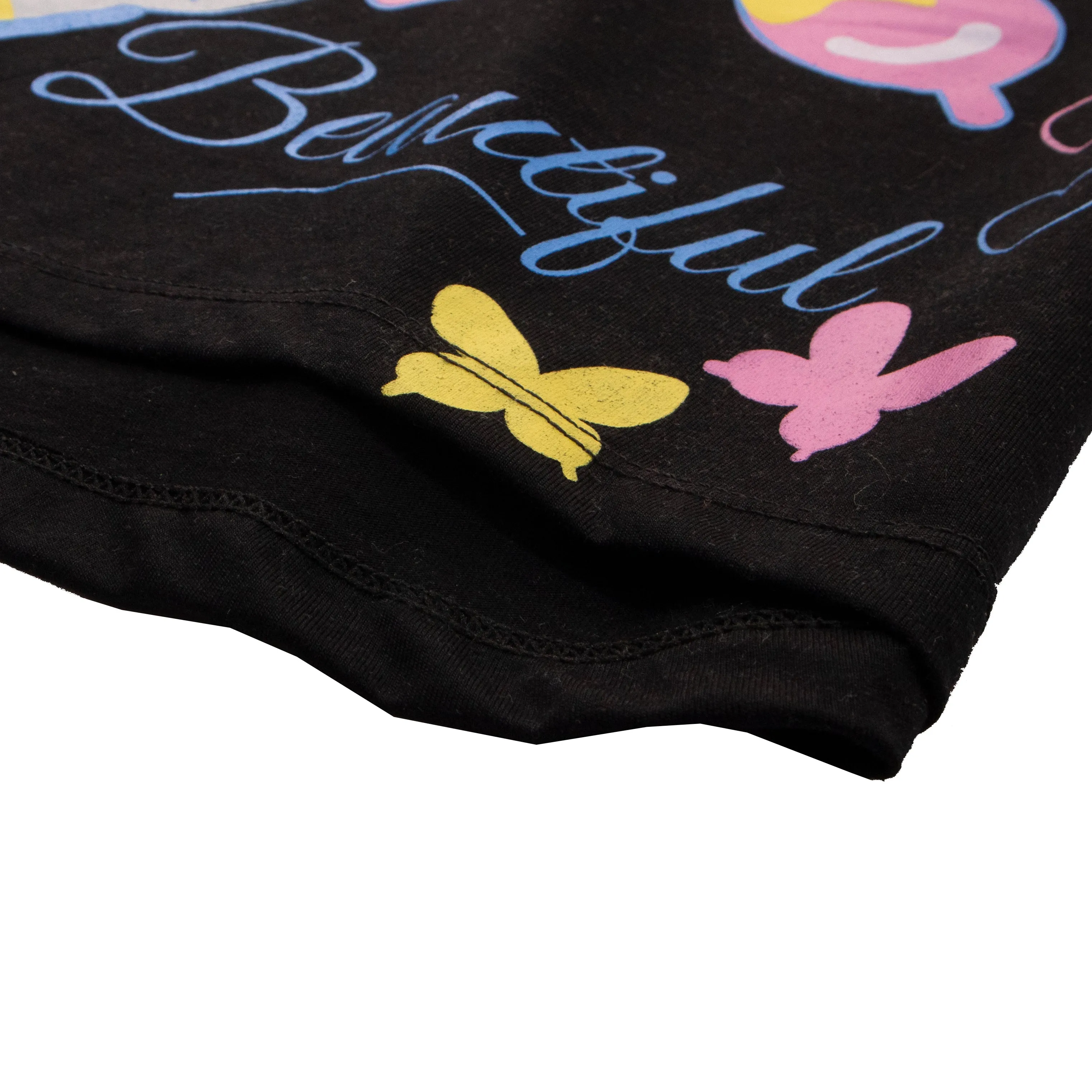 Girls H/S t shirt code - (beautiful)