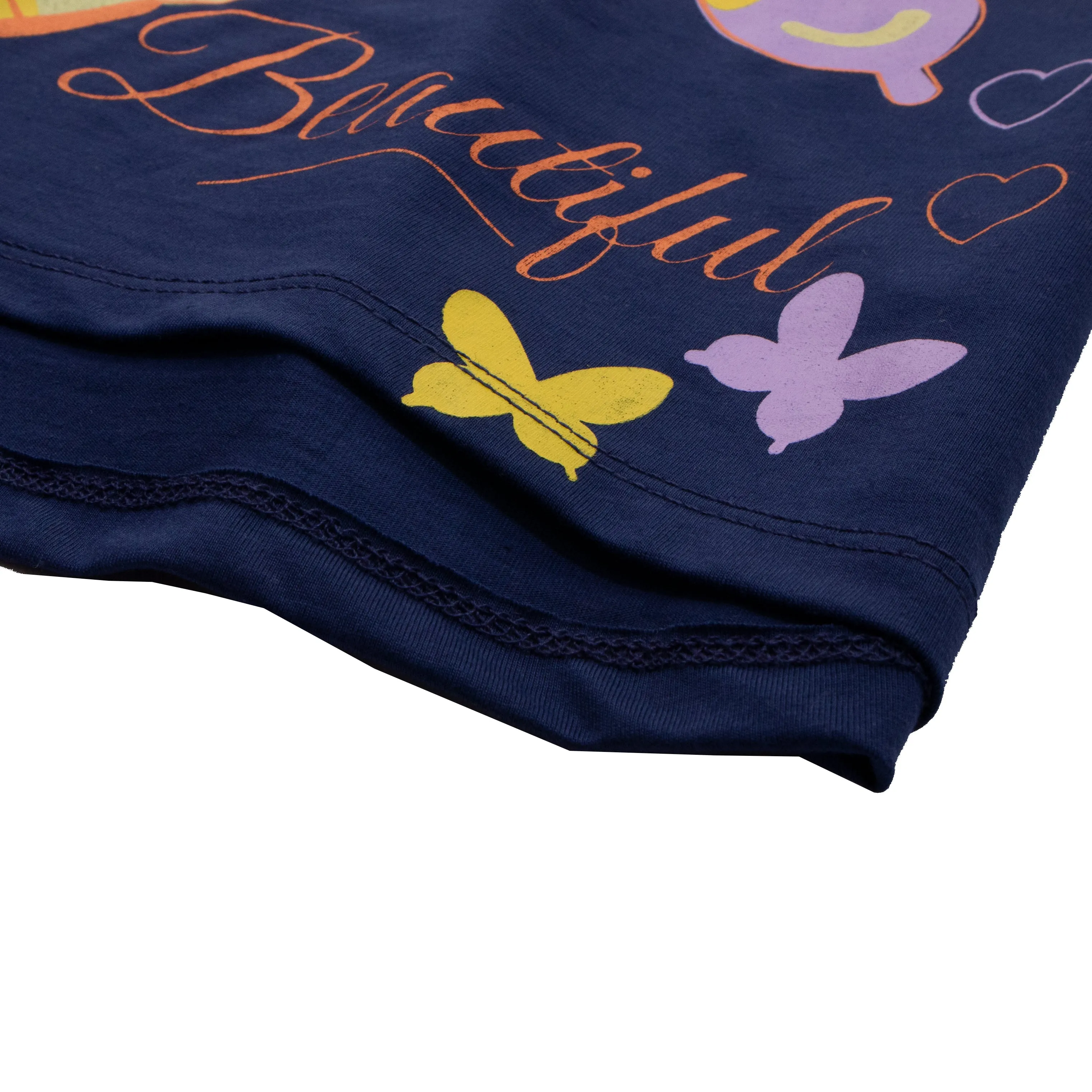 Girls H/S t shirt code - (beautiful)