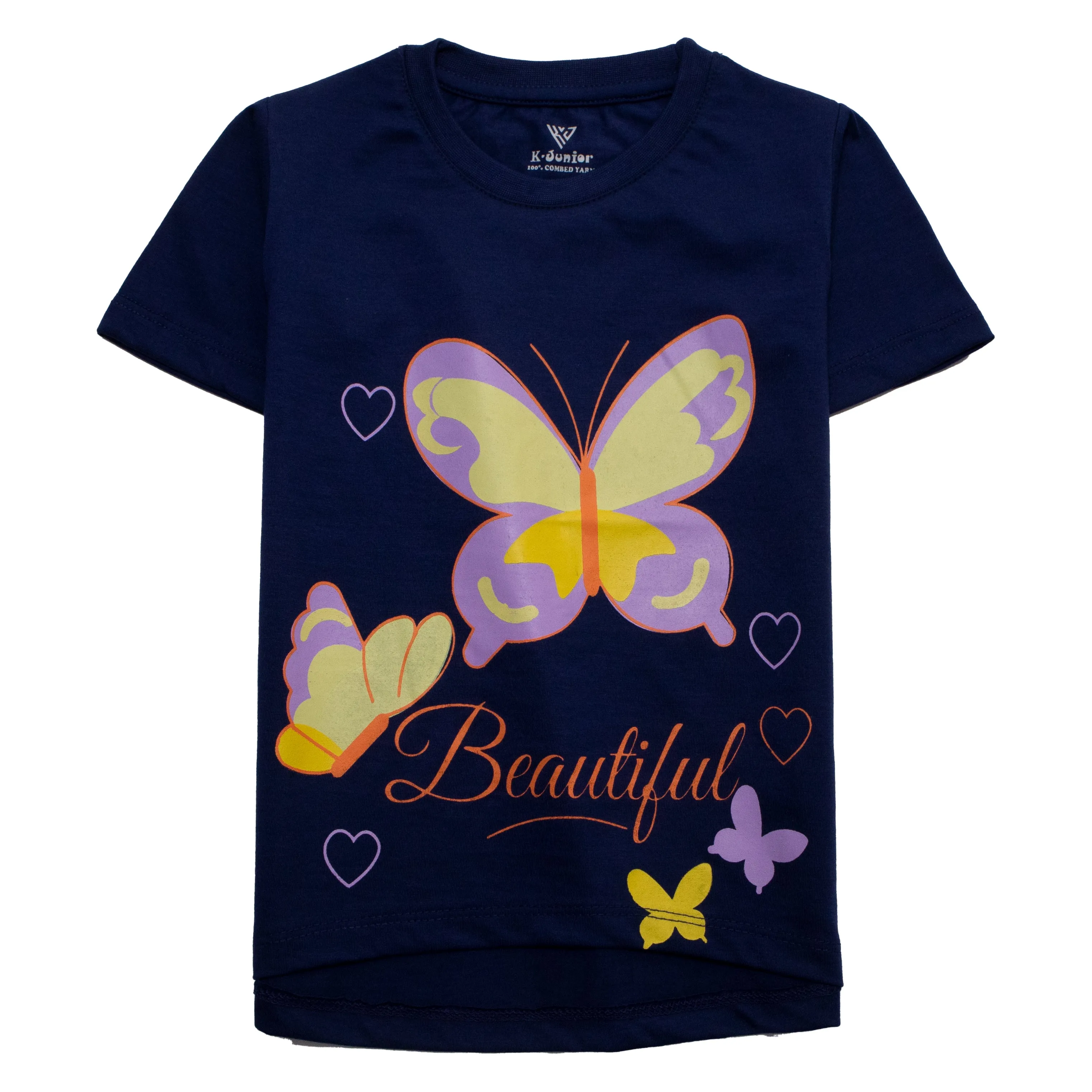 Girls H/S t shirt code - (beautiful)
