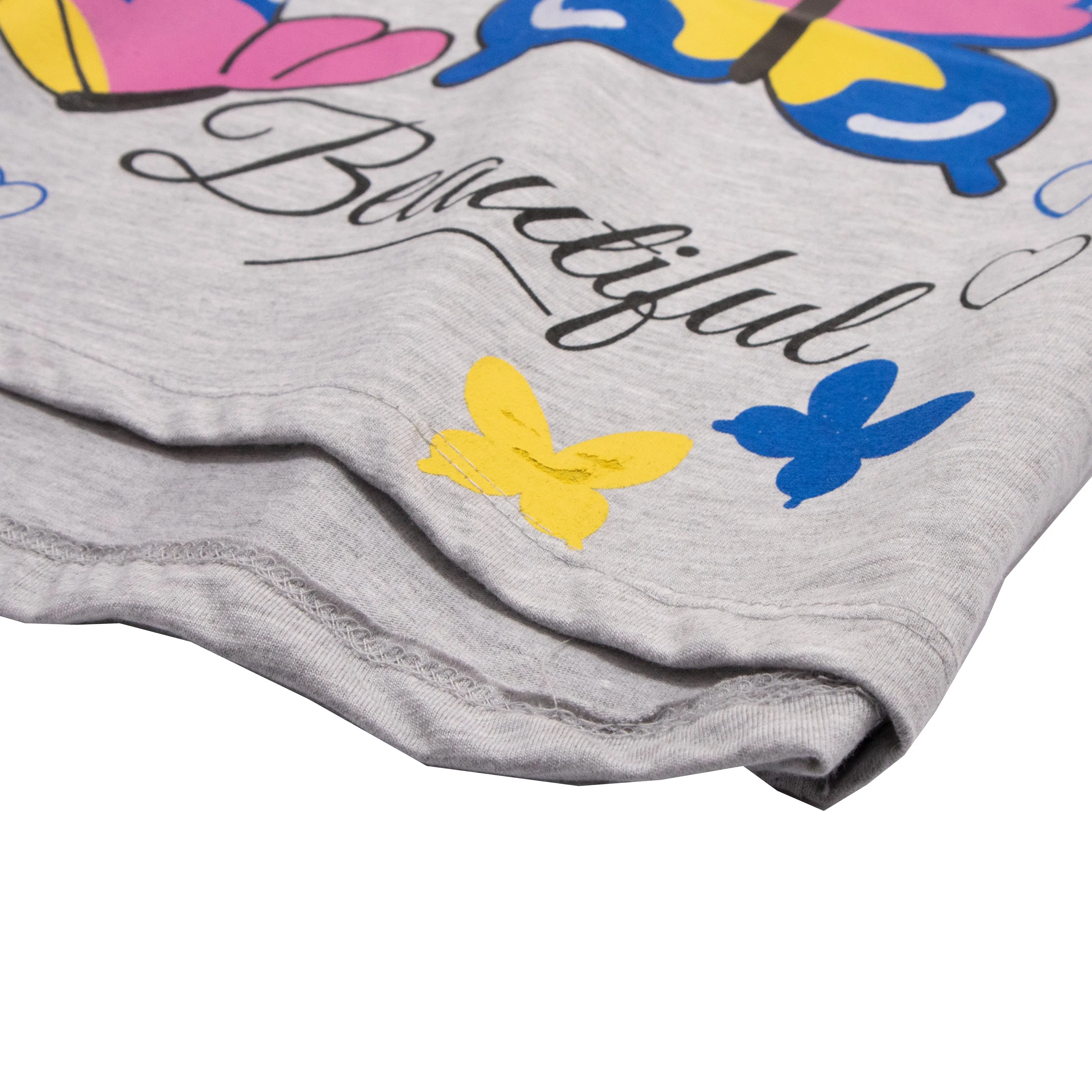 Girls H/S t shirt code - (beautiful)