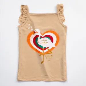 Girls Sando T Shirt Code - (Duck)