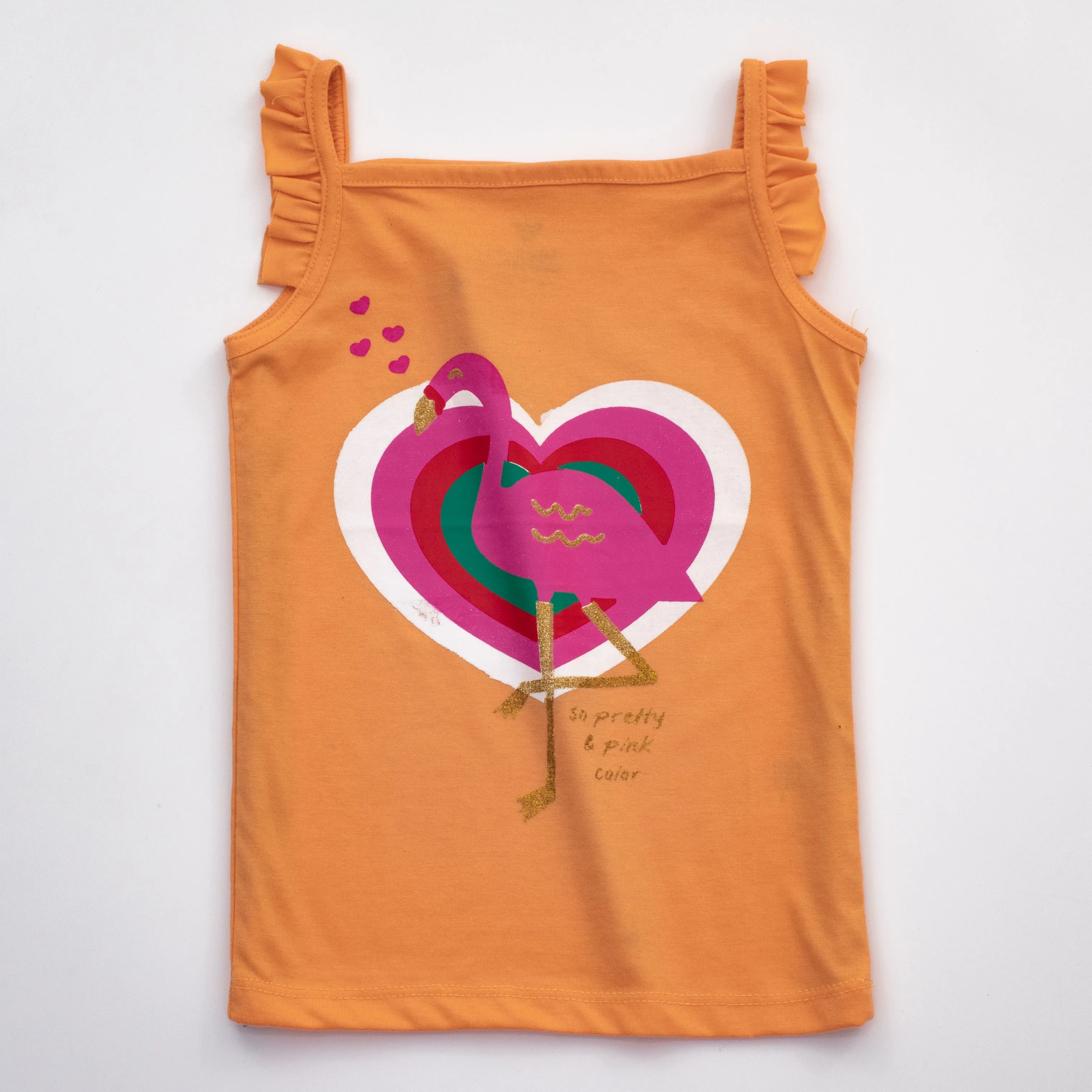 Girls Sando T Shirt Code - (Duck)