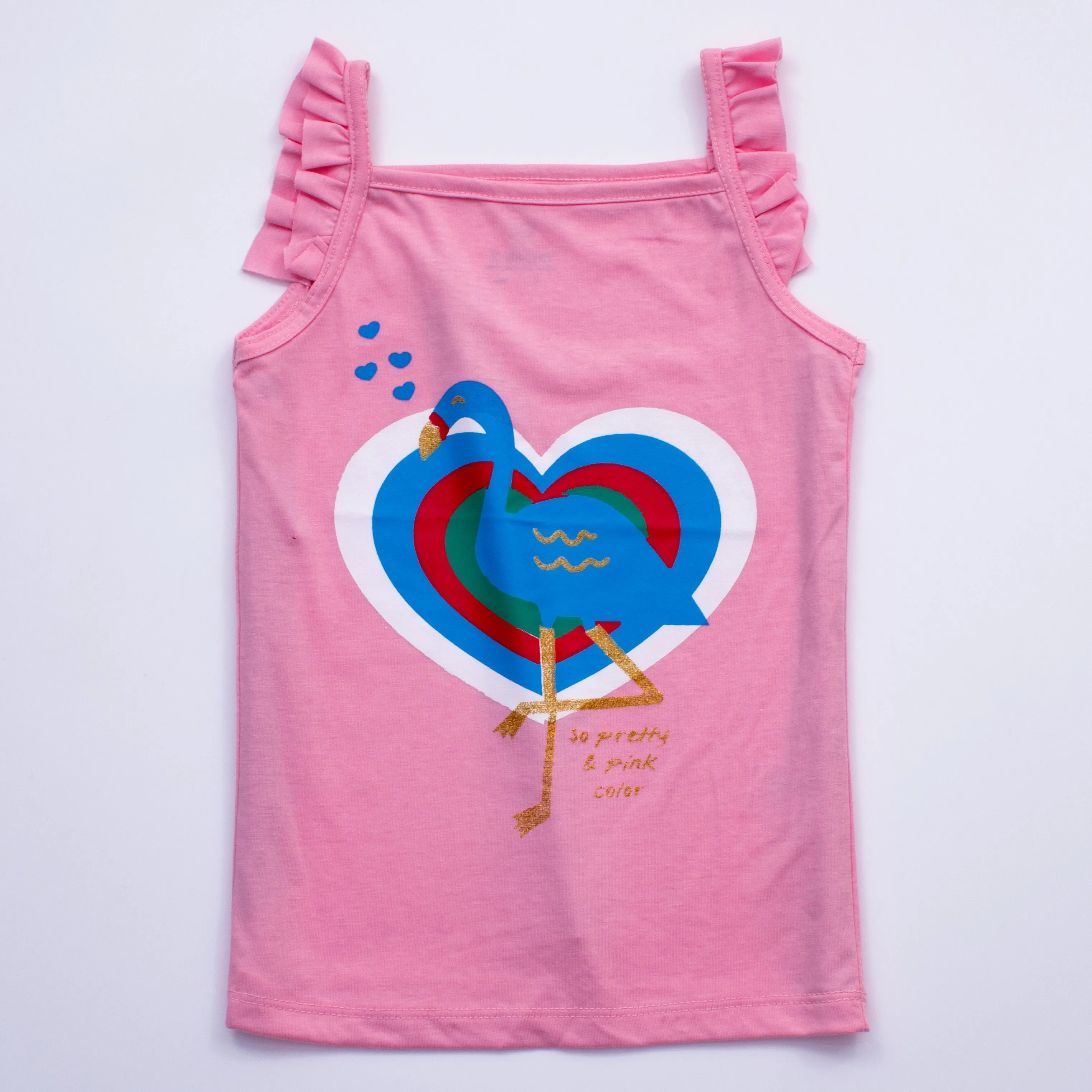 Girls Sando T Shirt Code - (Duck)