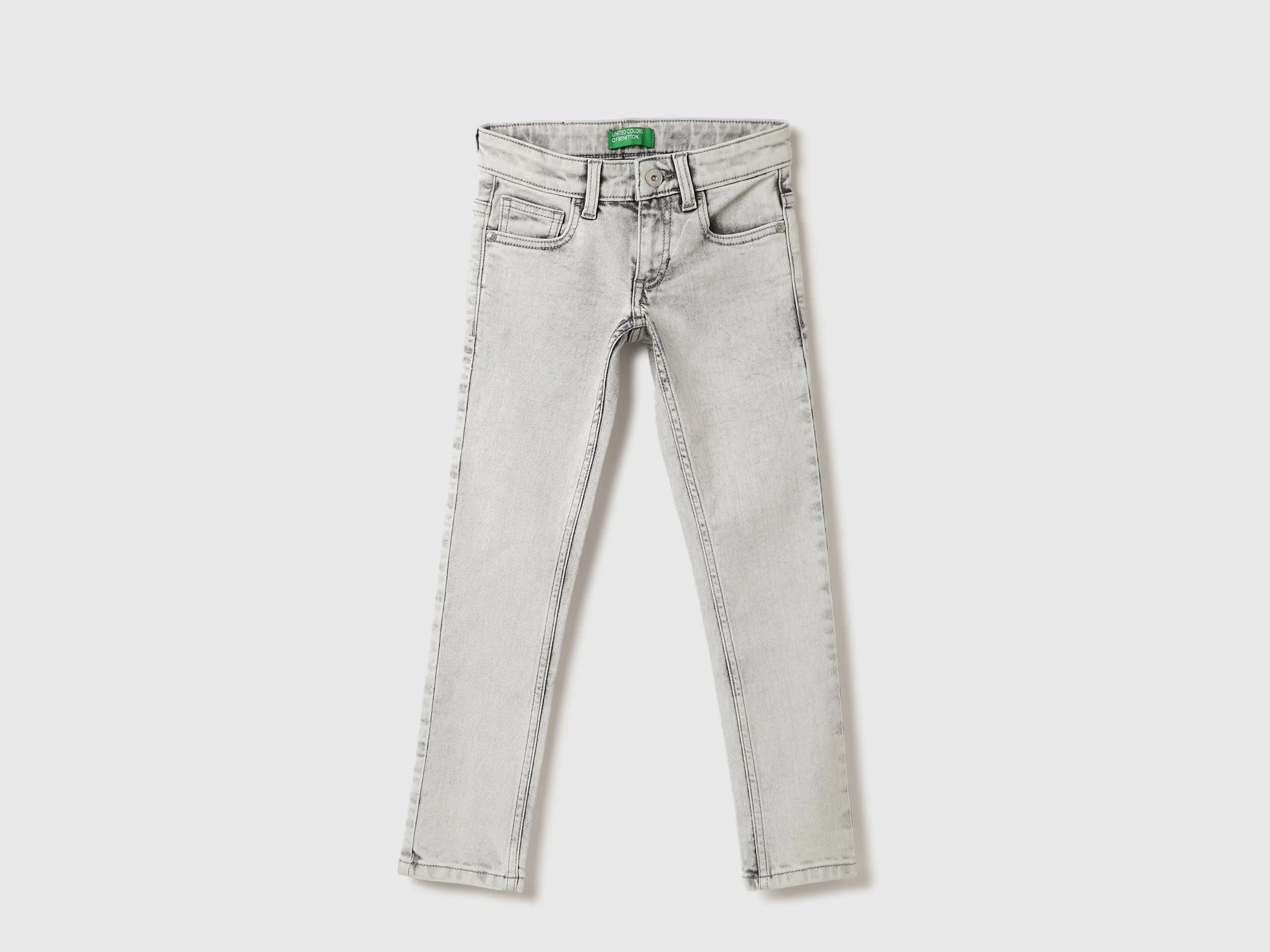 Girls Solid Slim Fit Jeans