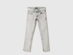 Girls Solid Slim Fit Jeans