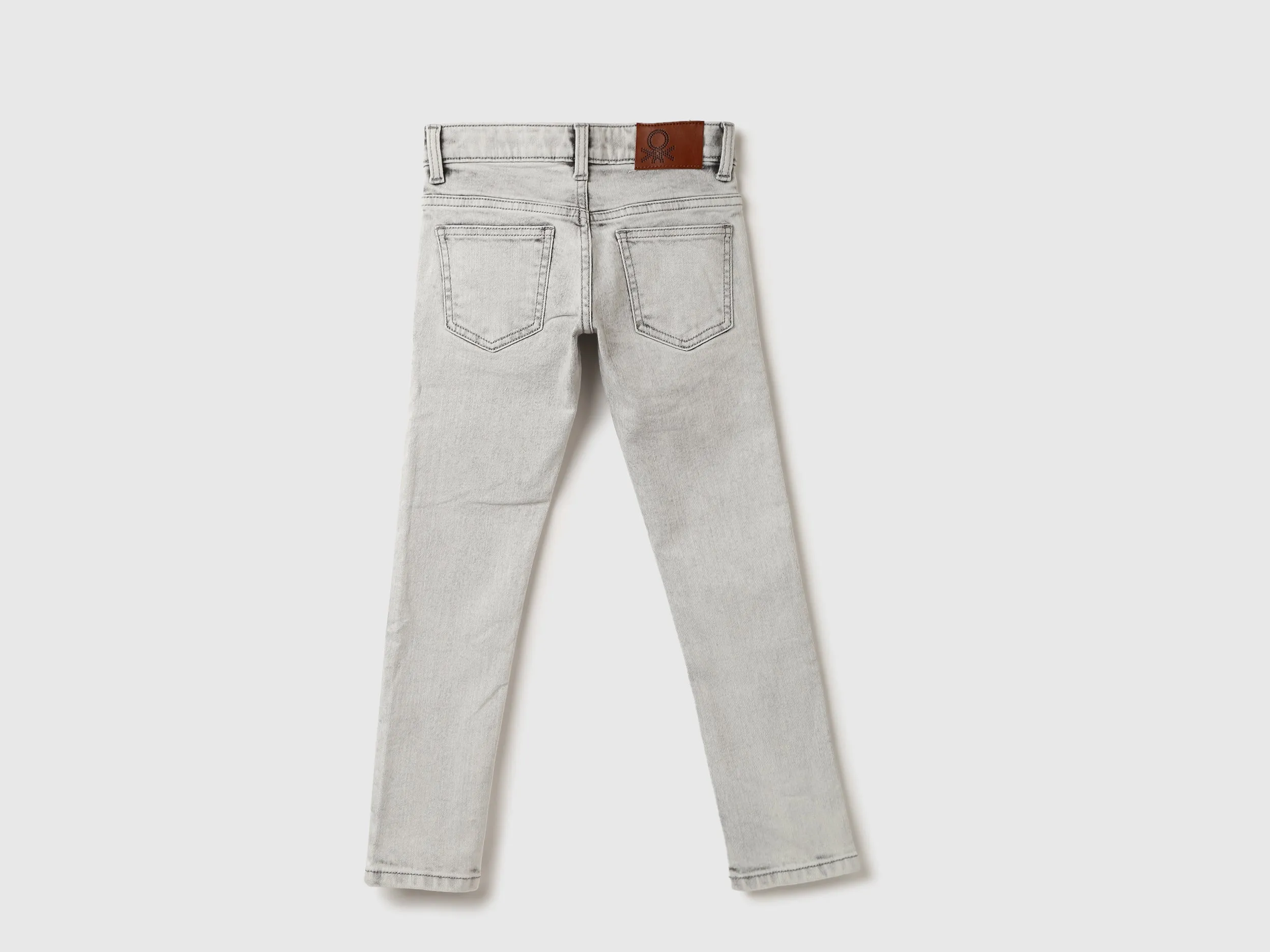 Girls Solid Slim Fit Jeans