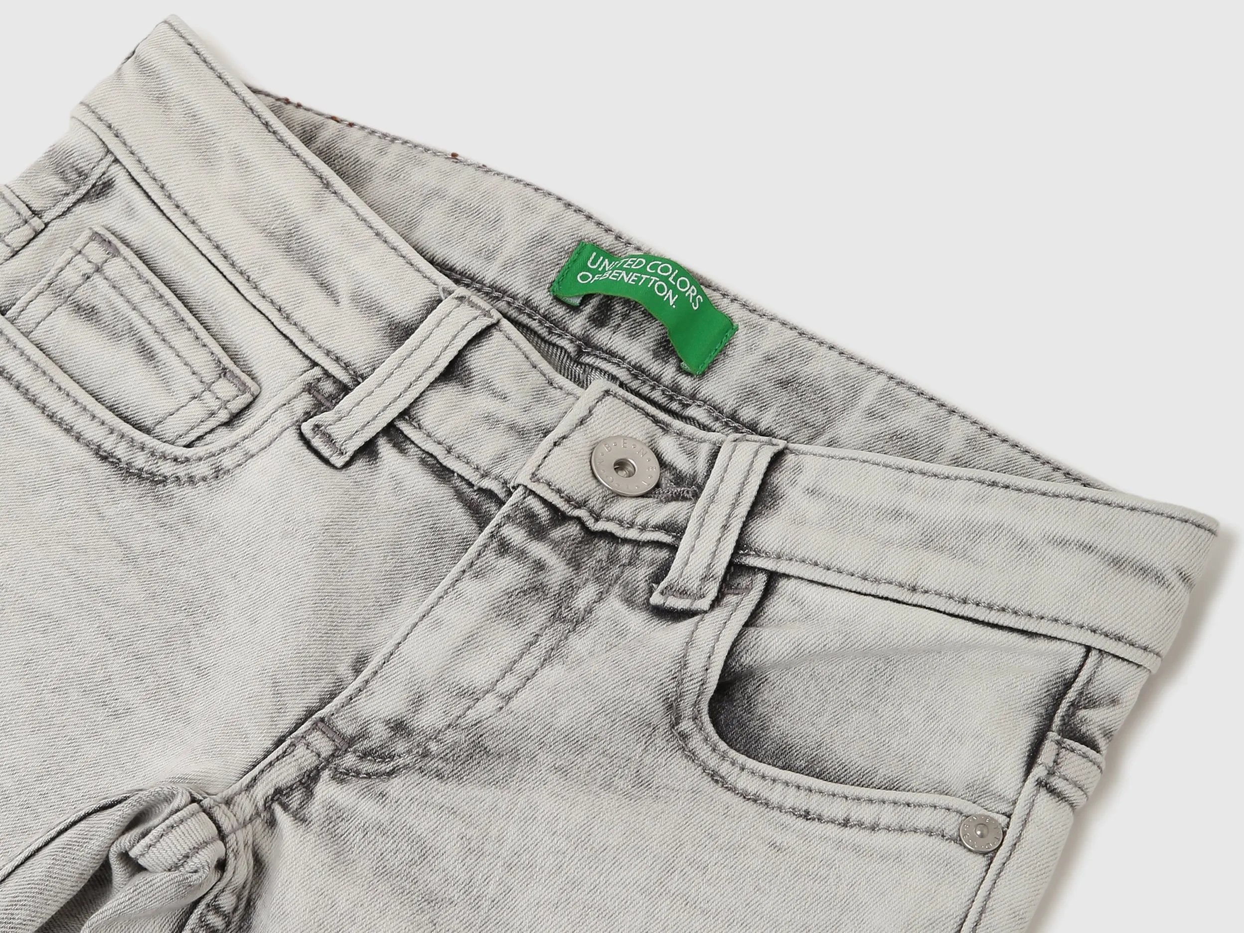 Girls Solid Slim Fit Jeans
