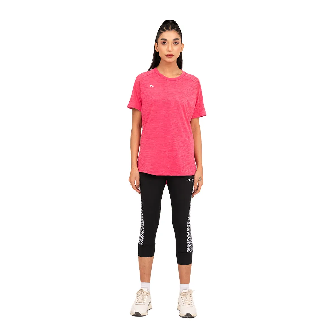 Glide Tee - Pink