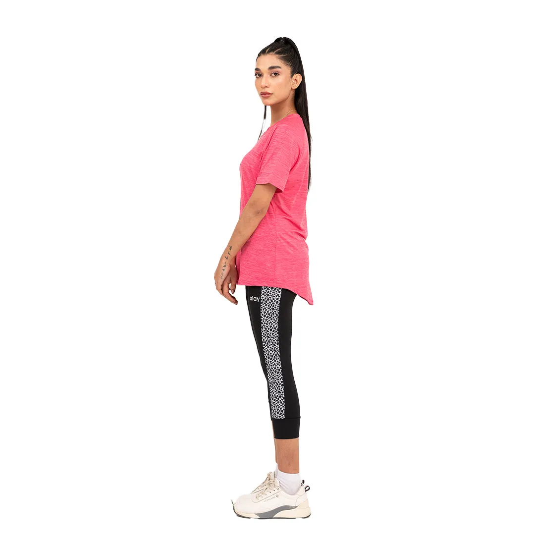 Glide Tee - Pink