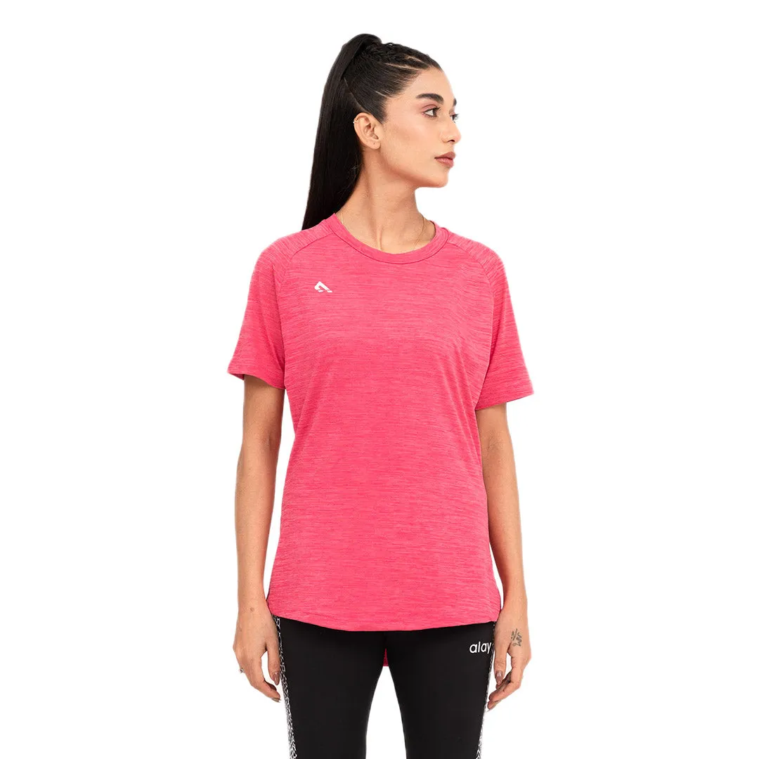 Glide Tee - Pink