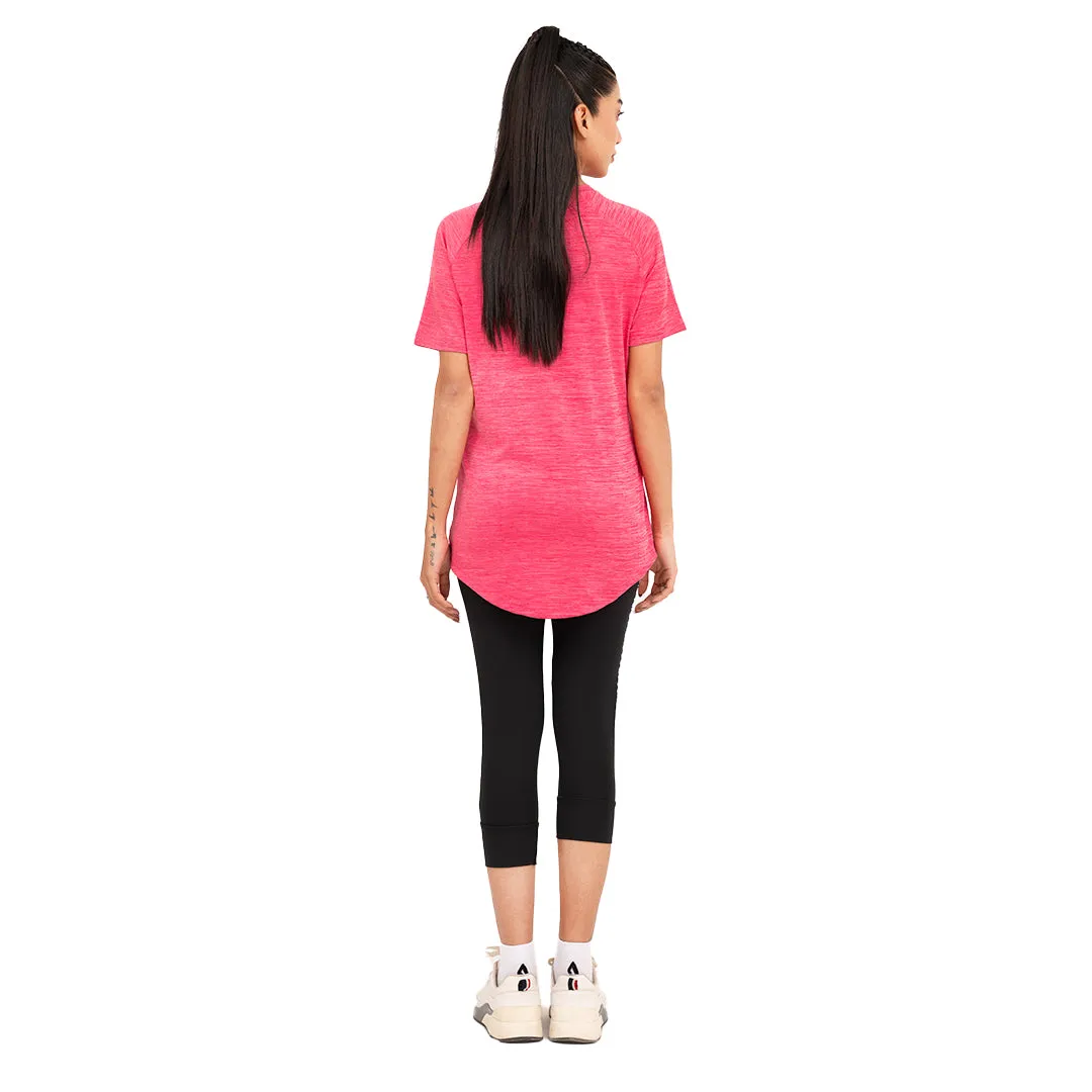 Glide Tee - Pink