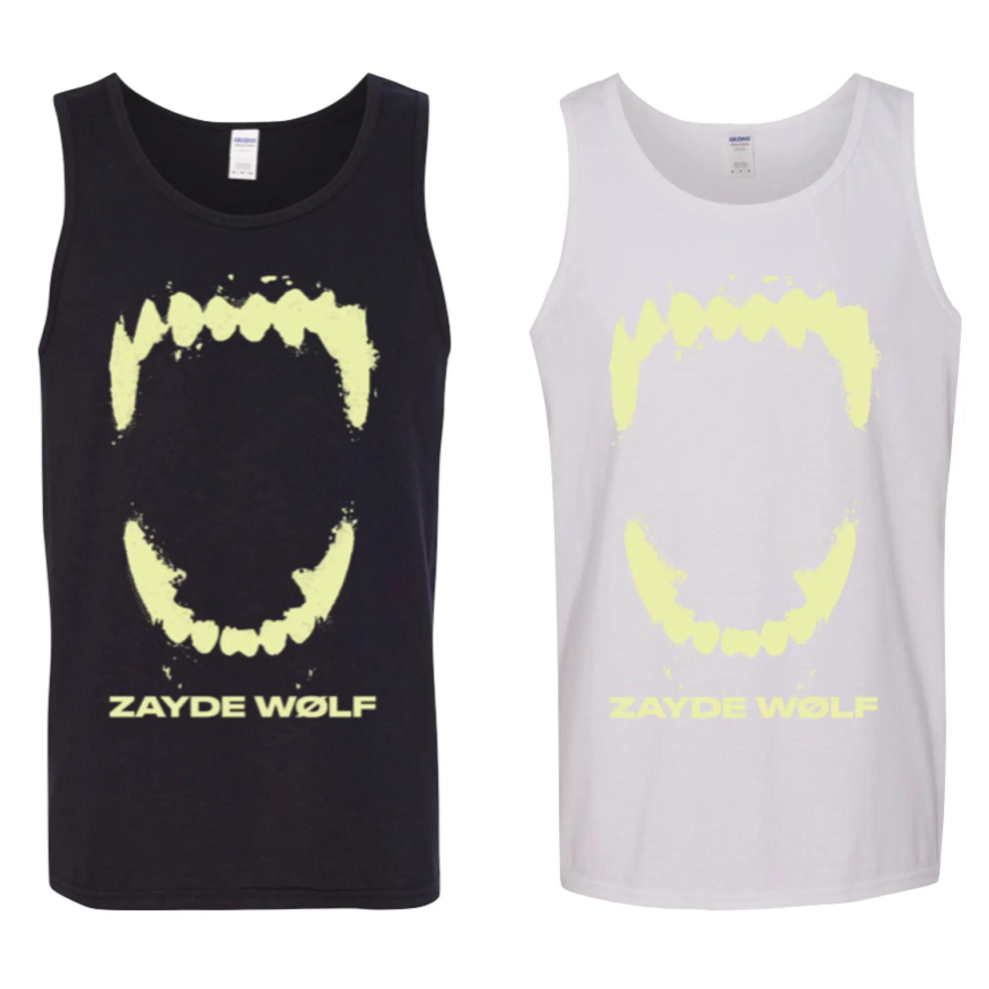 Glowing Fangs Tank