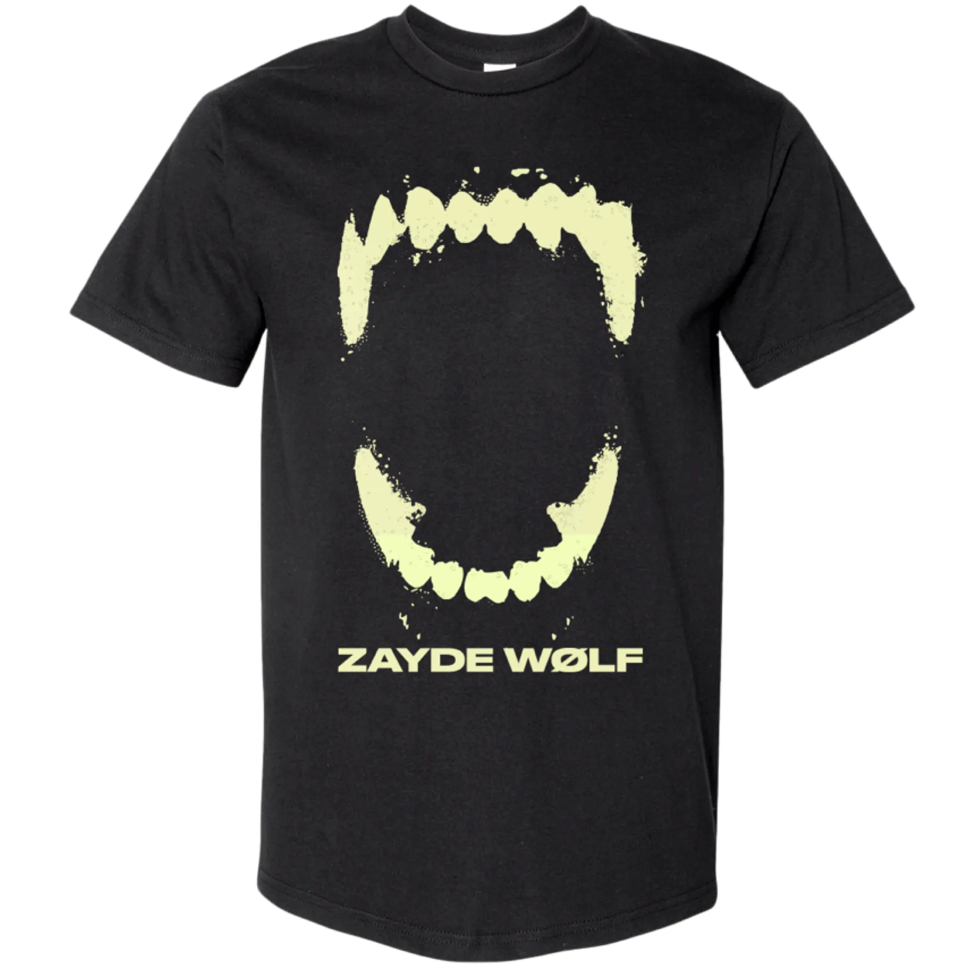 Glowing Fangs Tee