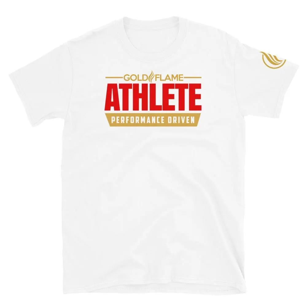 Gold Flame Athlete T-Shirt