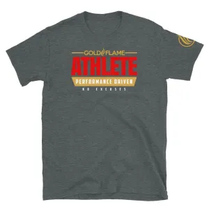 Gold Flame Athlete T-Shirt
