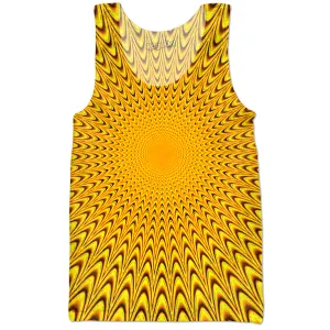 Gold Illusion Tank Top