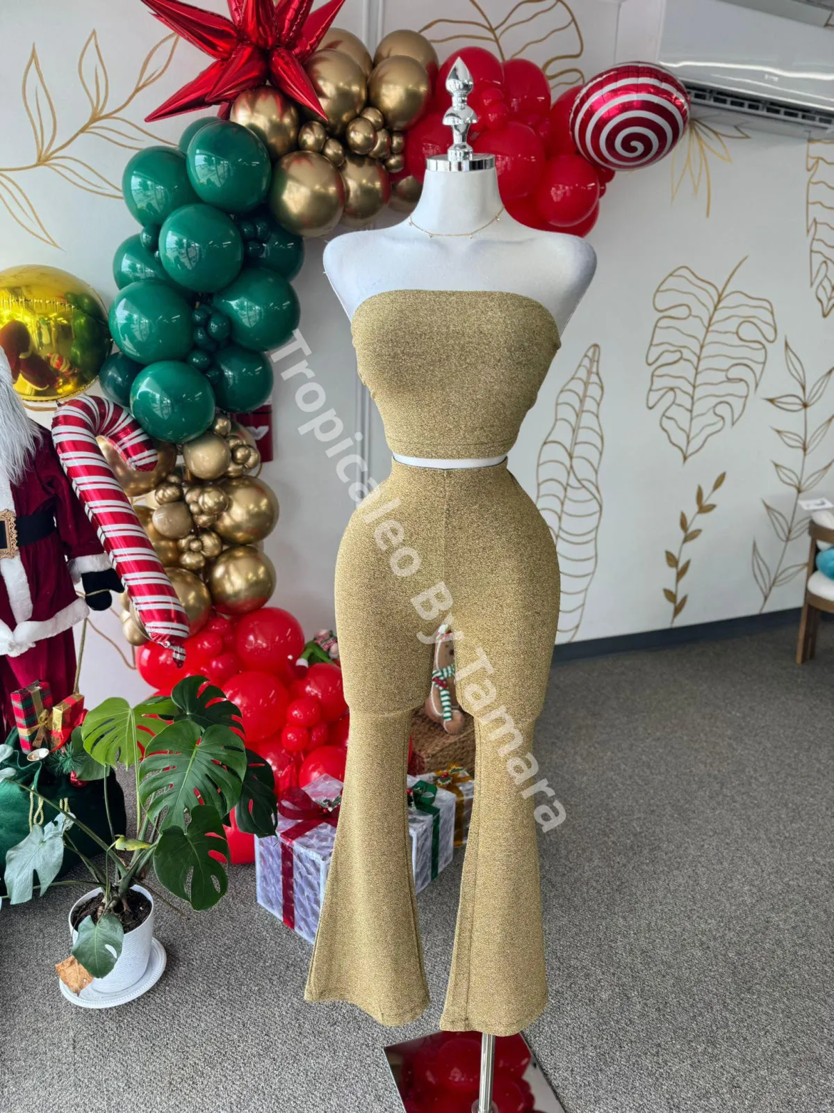 Golden Vest Top